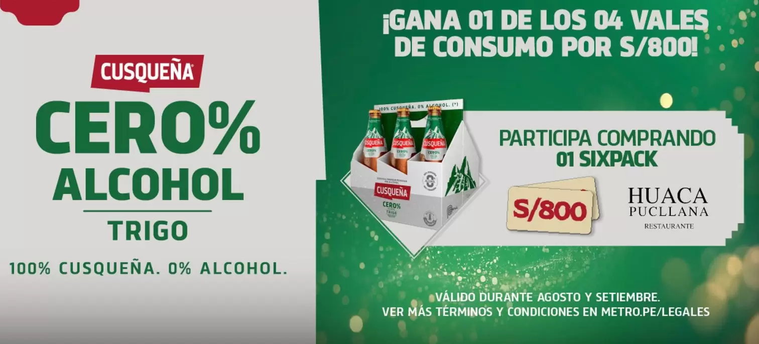 Cusqueña - 01 SIXPACK