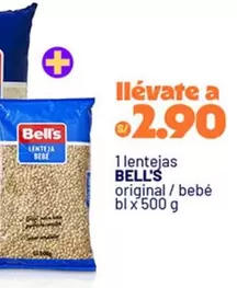 Bell's - Lentejas