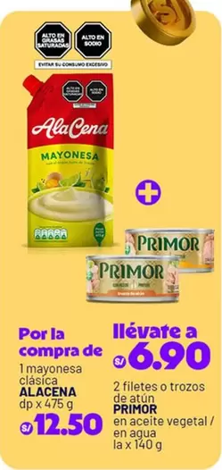 Primor - filetes o trozos de atún