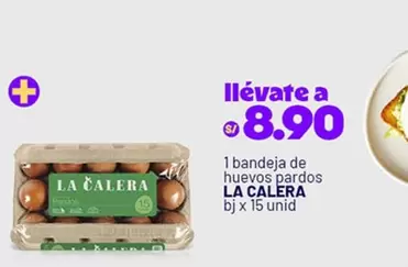 La Calera - Huevos Pardos