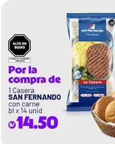 San Fernando - Casera