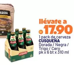 Cusqueña - Cerveza