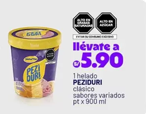 Peziduri - Helado