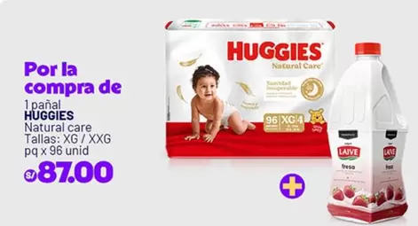 Huggies - pañal