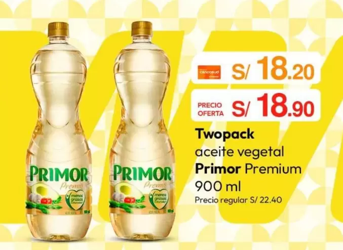 Primor - Aceite Vegetal