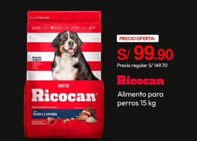 Ricocan - Alimento para perros