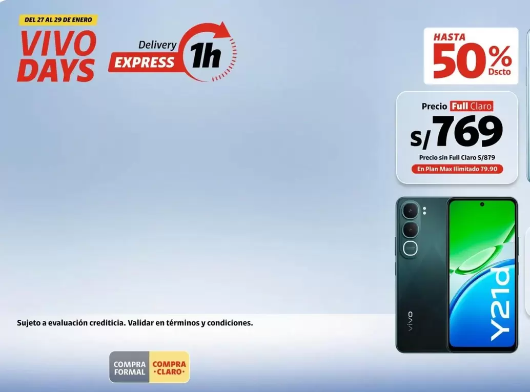 Vivo - Y21d