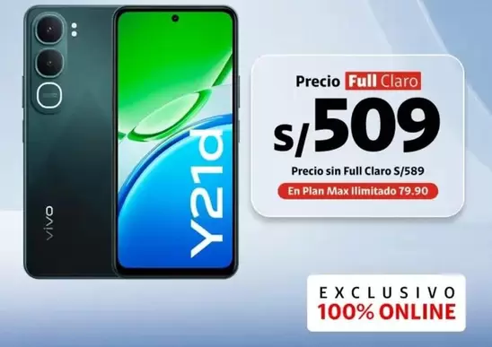 Vivo - Y21d