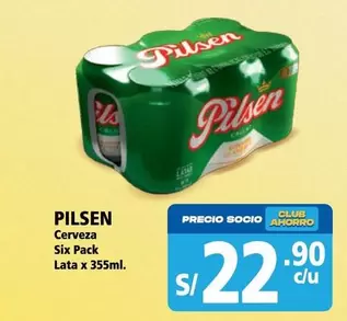 Pilsen - Cerveza Six Pack