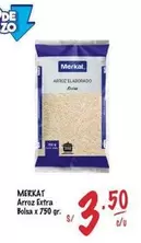 Merkat - Arroz Extra
