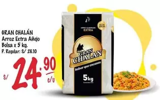 Gran Chalán - Arroz Extra Añejo