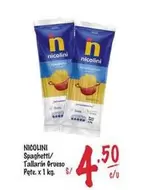 Nicolini - Spaghetti/ Tallarin Grueso