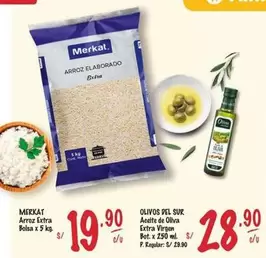 Merkat - Arroz Extra