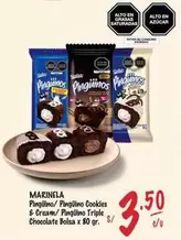 Marinela - Pingüino/Pingüino Cookies & Cream/Pinguino Triple Chocolate