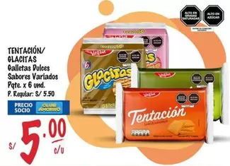Tentación - GLACITAS