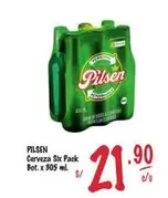 Pilsen - Cerveza Six Pack