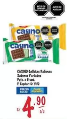 Casino - Galletas Rellenas Sabores Variados