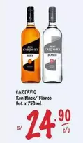 Cartavio - Ron Black/Blanco