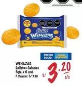 Costa - WENAZAS Galletas Saladas