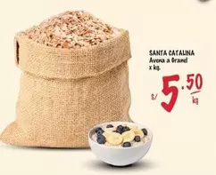 Santa Catalina - Avena a Granel