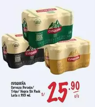 Cusqueña - Cerveza Dorada/ Trigo/Negra Six Pack