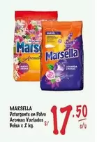 Marsella - Detergente en Polvo Aromas Variados