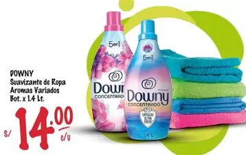 Downy - Suavizante de Ropa Aromas Variados