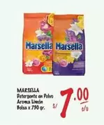 Marsella - Detergente en Polvo Aroma Limón