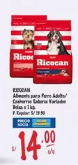 Ricocan - Alimento para Perro Adulto/ Cachorros Sabores Variados