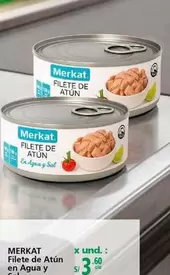 Merkat - Filete de Atún