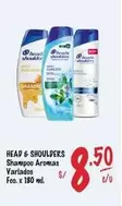 Head & Shoulders - Shampoo Aromas Variados