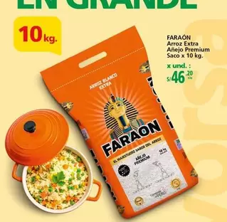 Faraon - Arroz Extra Añejo Premium