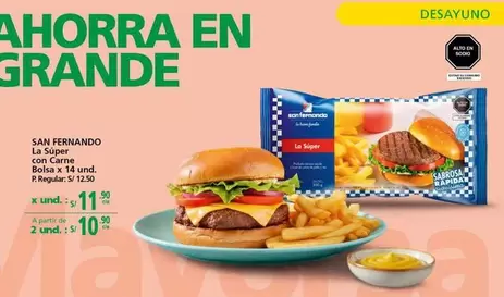 San Fernando - La Super con Carne