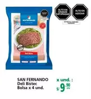 San Fernando - Deli Bistec