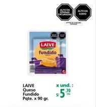 Laive - Queso Fundido