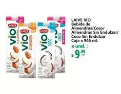 Laive - Bebida de Almendras/Coco/ Almendras Sin Endulzar/ Coco Sin Endulzar
