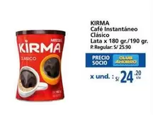 Kirma - Café Instantáneo Clásico