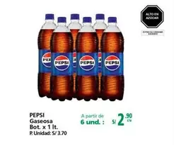 Pepsi - Gaseosa
