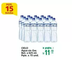 Cielo - Agua sin Gas