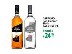 Cartavio - Ron Blanco/ Black