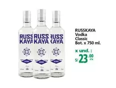 Russkaya - Vodka Classic