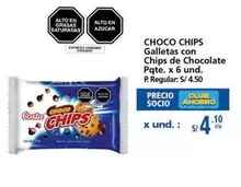 Costa - CHOCO CHIPS