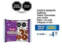 Costa - CHOCO DONUTS
