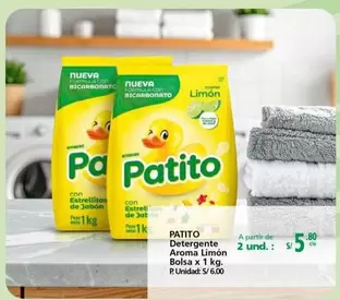 Patito - Detergente Aroma Limón