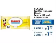 Huggies - Toallitas Húmedas Classic