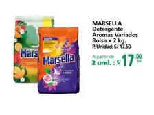Marsella - Detergente Aromas Variados