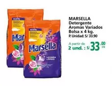 Marsella - Detergente Aromas Variados