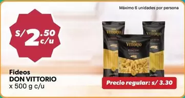 Don Vittorio - Fideos