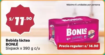 Bonlé - Bebida láctea