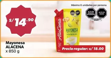 Alacena - Mayonesa